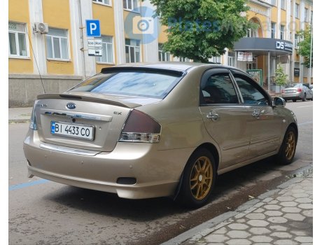 BI 4433 CO, Kia Cerato