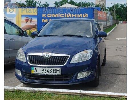 AI 9343 BM, Skoda Fabia