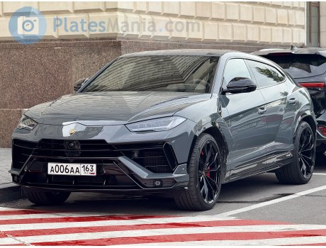 а006аа163, Lamborghini Urus