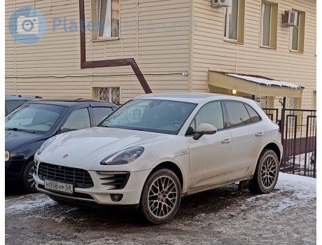 н058ур58, Porsche Macan