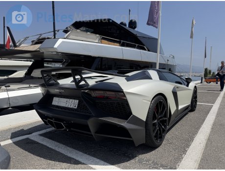 ‎١‎ ‎ى ح ط‎ / 1 TJV, Lamborghini Aventador