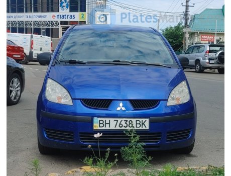 BH 7638 BK, Mitsubishi Colt