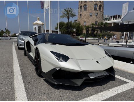 ‎١‎ ‎ى ح ط‎ / 1 TJV, Lamborghini Aventador