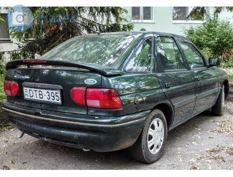 DTB-395, Ford Escort