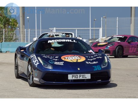 P10 PXL, Ferrari 488