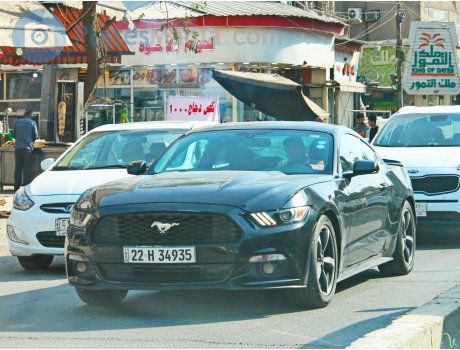 22 H 34935, Ford Mustang