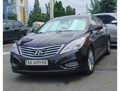 AA 4499 KK, Hyundai Grandeur