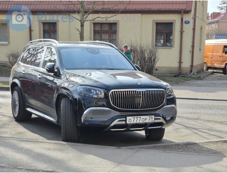 о777ор39, Mercedes-Benz GLS-Klasse