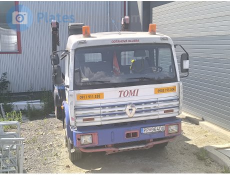 PP-964DX, Renault G-Gamme (Manager)