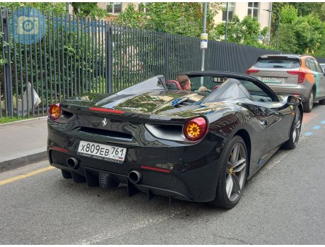 х809ев761, Ferrari 488