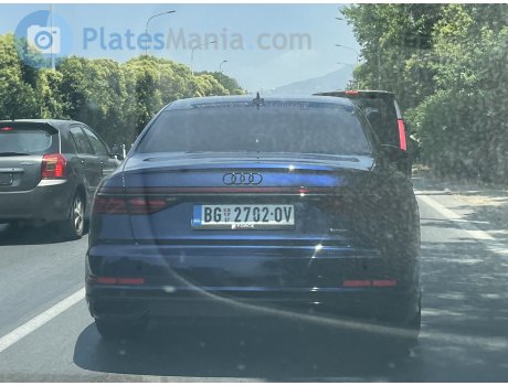 BG 2702-OV, Audi A8