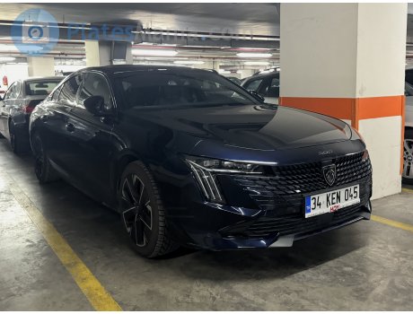 34 KEN 045, Peugeot 508