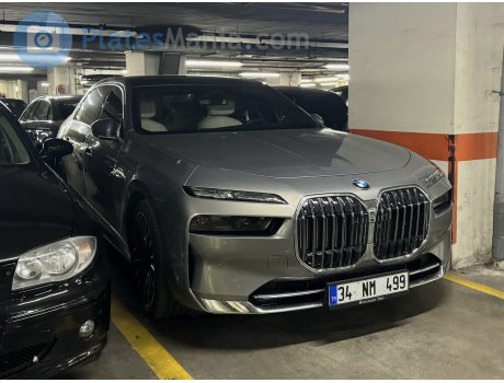 34 NM 499, BMW 7 Series