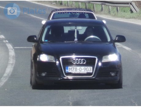 M78-O-903, Audi A3