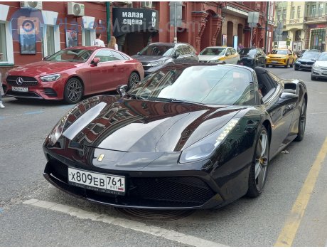 х809ев761, Ferrari 488