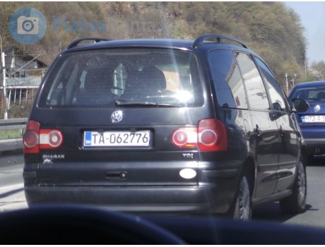 TA-062776, Volkswagen Sharan