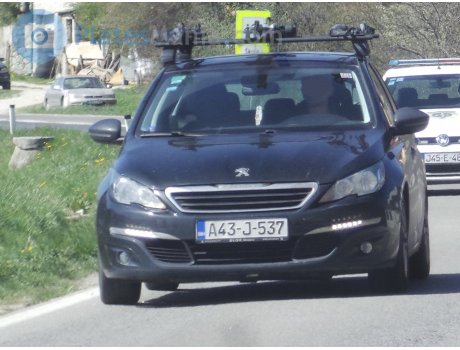 A43-J-537, Peugeot 308