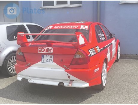 PP S 037, Mitsubishi Lancer Evolution