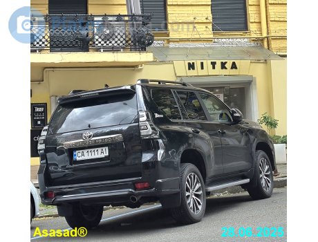 CA 1111 AI, Toyota Land Cruiser Prado