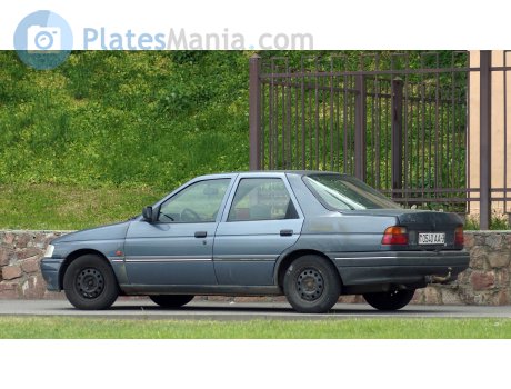 0540 AA-3, Ford Escort
