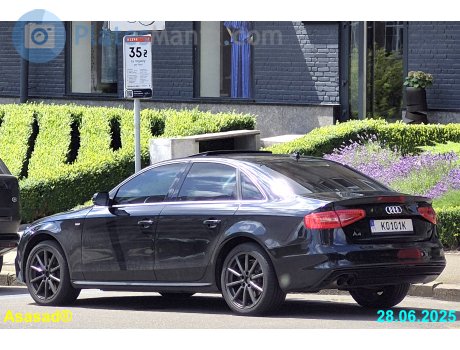 11 K0101K, Audi A4