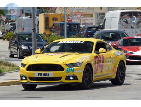 F8 HUA, Ford Mustang