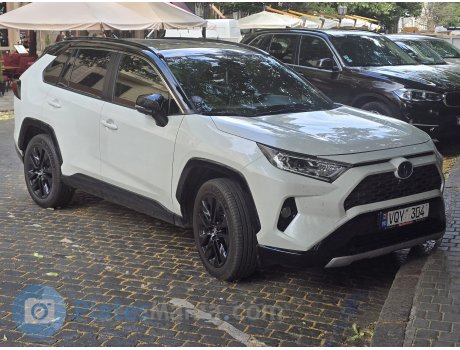 VQY 304, Toyota RAV4