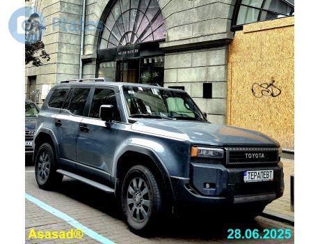 11 ТЕРАПЕВТ, Toyota Land Cruiser Prado