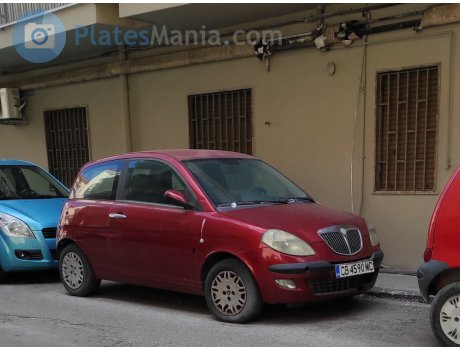 CB 4590 MC, Lancia Ypsilon