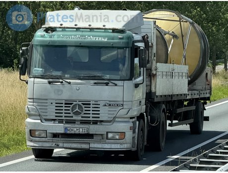 NOH MS 315, Mercedes-Benz Actros