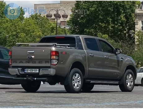 GE-838-GA, Ford Ranger