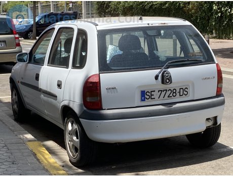 SE 7728 DS, Opel Corsa