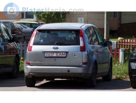 2417 EAM, Ford C-Max