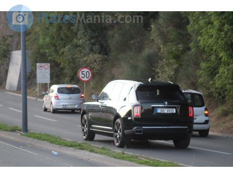 1AD V655, Rolls-Royce Cullinan