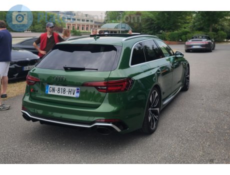 GN-818-HV, Audi RS4