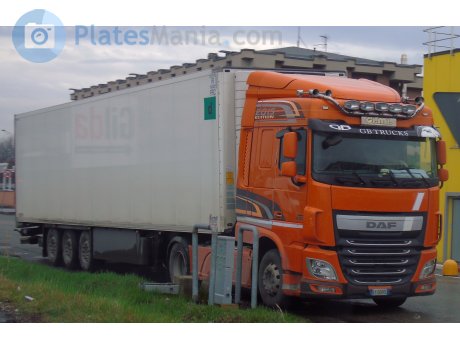 EY 008 RE, DAF XF