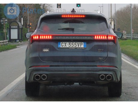 GX 355 VP, Sportequipe S7