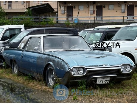 広島 800 さ 2199, Ford Thunderbird