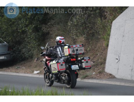 AA 800AX, Kawasaki Versys