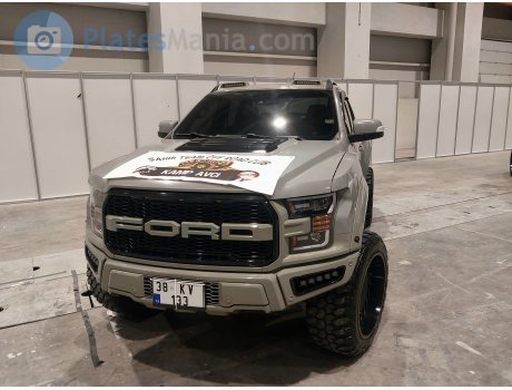 38 KV 133, Ford F-150