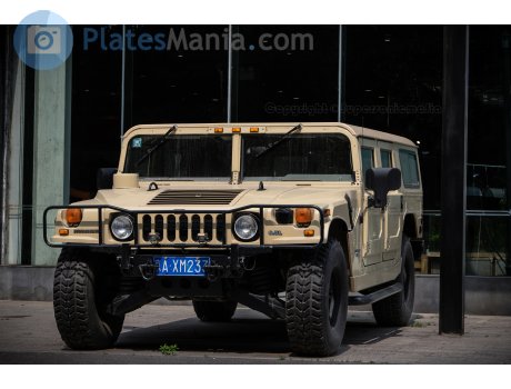 京A·XM233, HUMMER H1