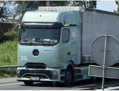 WZ 652JY, Mercedes-Benz Actros