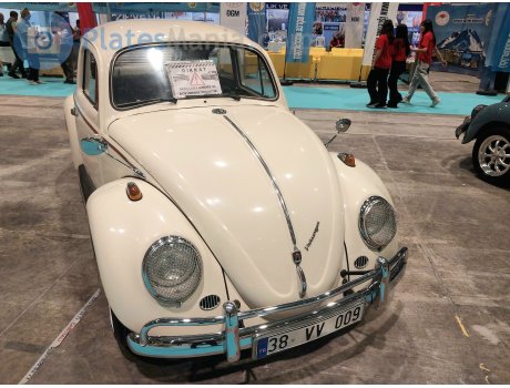 38 VV 009, Volkswagen Beetle
