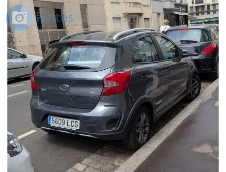 5609 LCG, Ford Ka