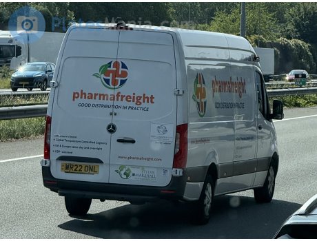 WR22 ONL, Mercedes-Benz Sprinter