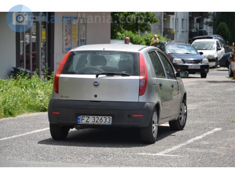 FZ 32633, FIAT Punto