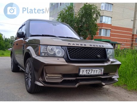 т127тт78, Land Rover Range Rover