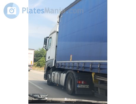 PB 6012 KX, Mercedes-Benz Actros