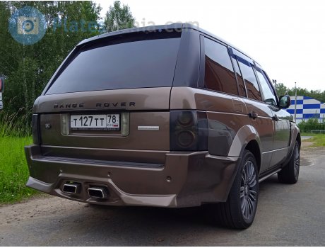 т127тт78, Land Rover Range Rover