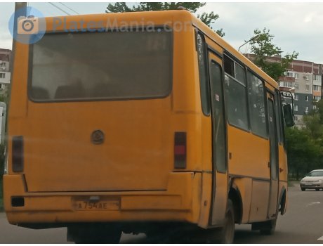 а754ае, BAZ А079 Эталон